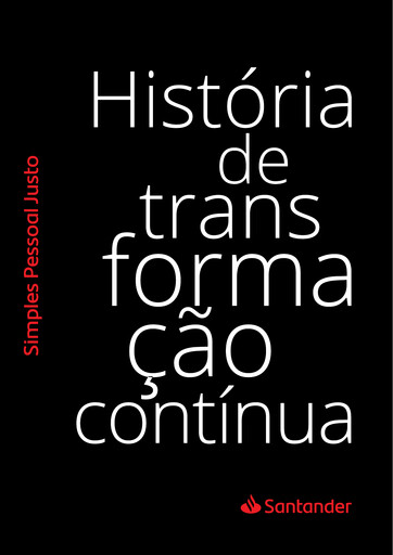Miniature Banco Santander Brasil Rapport annuel 2018