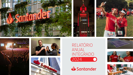 Thumbnail Banco Santander Brasil Annual Report 2024