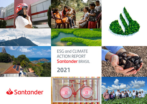 Thumbnail Banco Santander Brasil ESG Report 2021