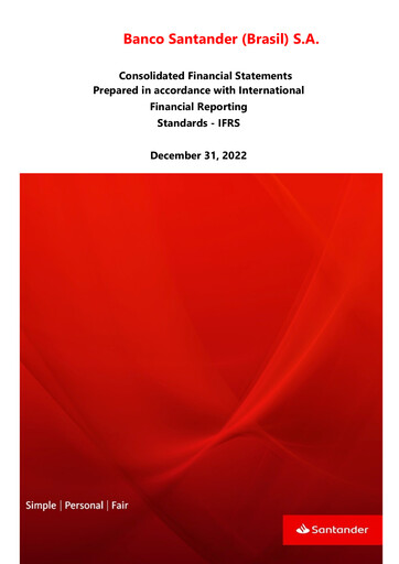 Thumbnail Banco Santander Brasil Financial Statement 2022
