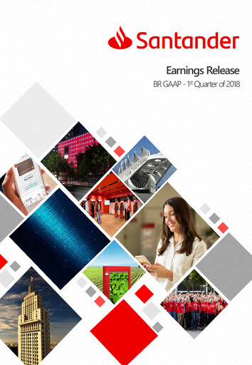 Thumbnail Banco Santander Brasil Quarterly Report 2018-q1