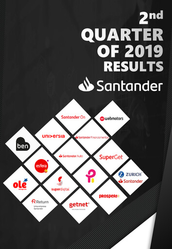 Thumbnail Banco Santander Brasil Quarterly Report 2019-q2