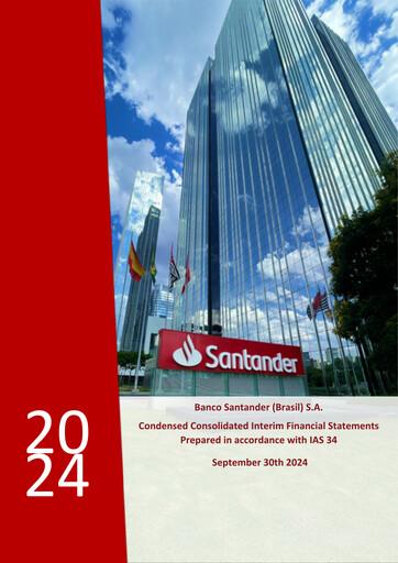 Thumbnail Banco Santander Brasil Quarterly Report 2024-q3