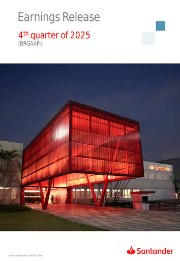 Thumbnail Banco Santander Brasil Quarterly Report 2025-q4