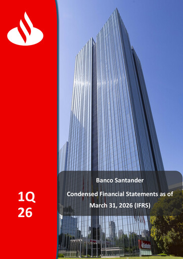 Thumbnail Banco Santander Brasil Quarterly Report 2026-q1