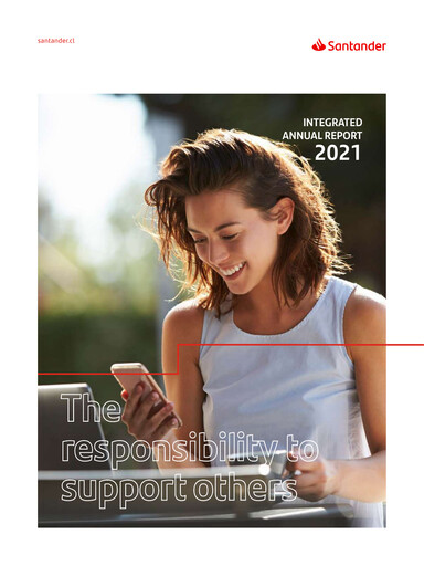 Thumbnail Banco Santander-Chile Annual Report 2021