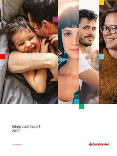 Thumbnail Banco Santander-Chile Annual Report 2022