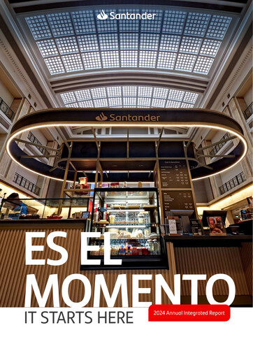 Miniature Banco Santander-Chile Rapport annuel 2024