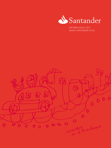 Thumbnail Banco Santander-Chile Annual Report 2010
