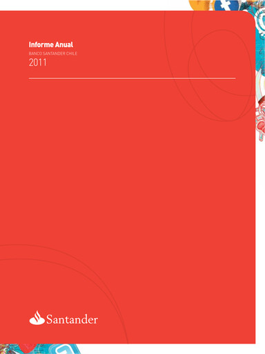 Thumbnail Banco Santander-Chile Annual Report 2011