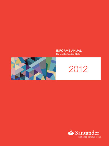 Thumbnail Banco Santander-Chile Annual Report 2012