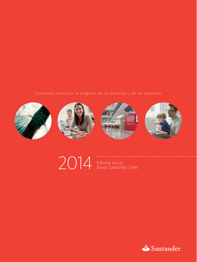 Thumbnail Banco Santander-Chile Annual Report 2014