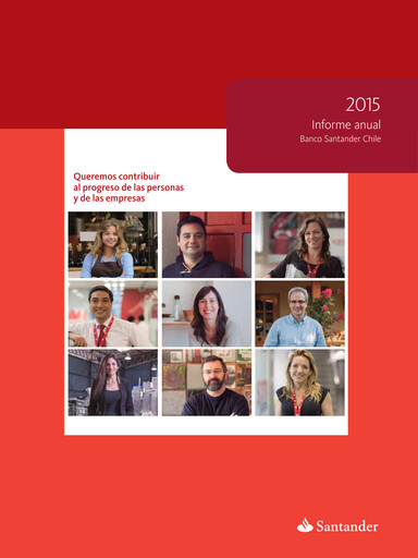 Thumbnail Banco Santander-Chile Annual Report 2015