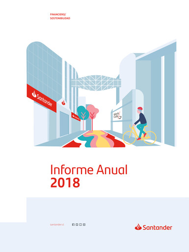 Thumbnail Banco Santander-Chile Annual Report 2018
