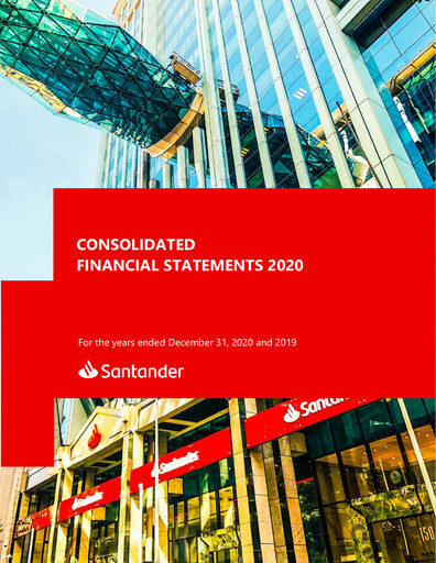 Thumbnail Banco Santander-Chile Financial Statement 2020