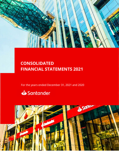Thumbnail Banco Santander-Chile Financial Statement 2021