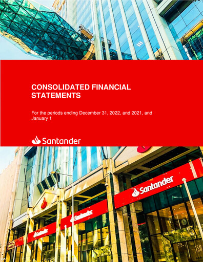 Thumbnail Banco Santander-Chile Financial Statement 2022
