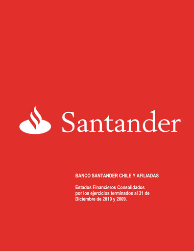 Thumbnail Banco Santander-Chile Financial Statement 2010