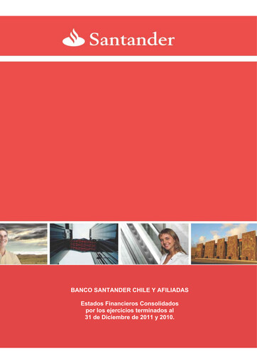 Thumbnail Banco Santander-Chile Financial Statement 2011