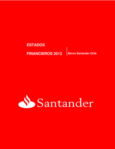 Thumbnail Banco Santander-Chile Financial Statement 2013