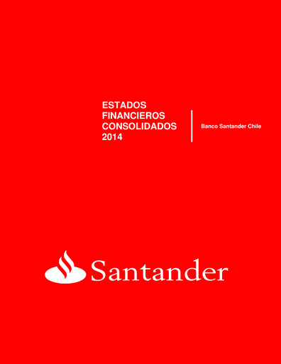 Thumbnail Banco Santander-Chile Financial Statement 2014