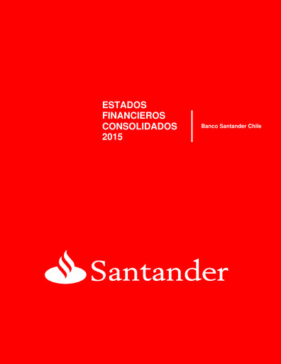 Thumbnail Banco Santander-Chile Financial Statement 2015