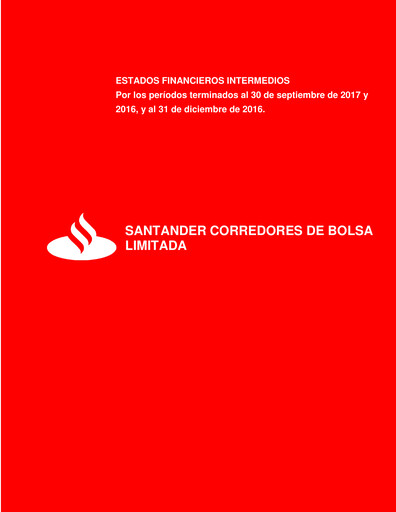 Thumbnail Banco Santander-Chile Financial Statement 2017