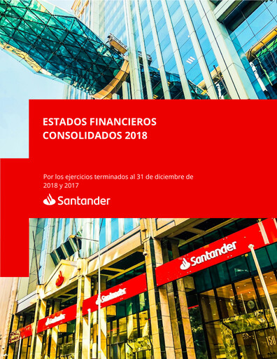 Thumbnail Banco Santander-Chile Financial Statement 2018