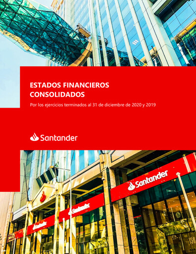 Thumbnail Banco Santander-Chile Financial Statement 2020