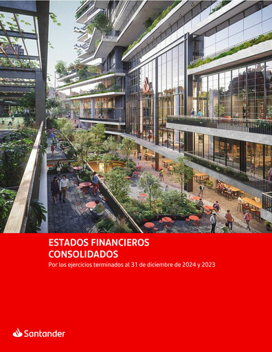 Thumbnail Banco Santander-Chile Financial Statement 2024