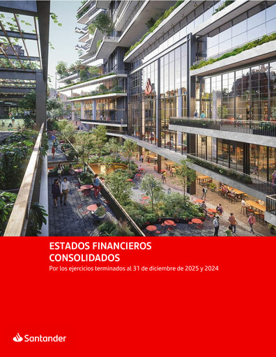 Thumbnail Banco Santander-Chile Financial Statement 2025