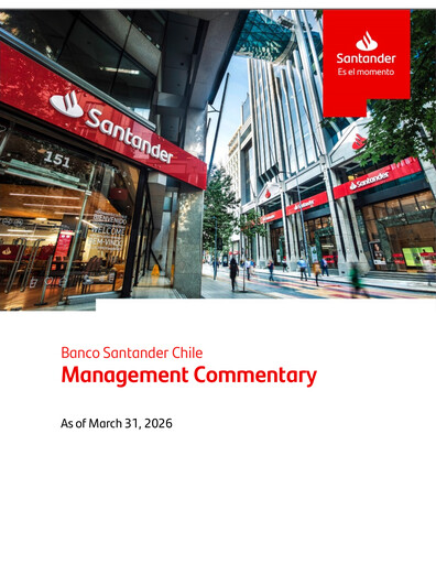 Miniature Banco Santander-Chile Rapport trimestriel 2026-q1