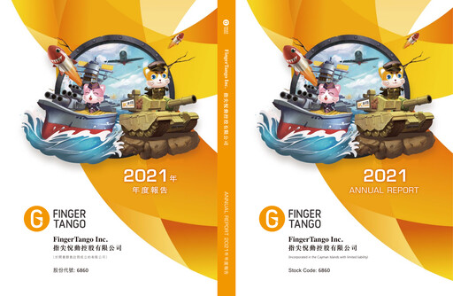 Thumbnail FingerTango Annual Report 2021
