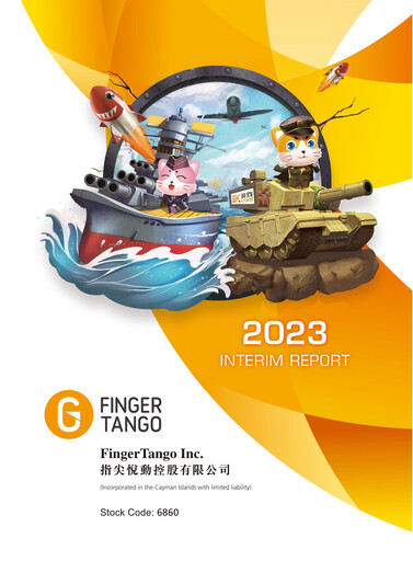 Thumbnail FingerTango Half-year Report 2023-h1