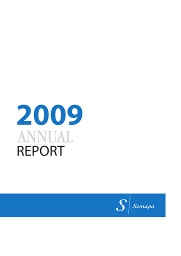 Thumbnail Semapa Annual Report 2009