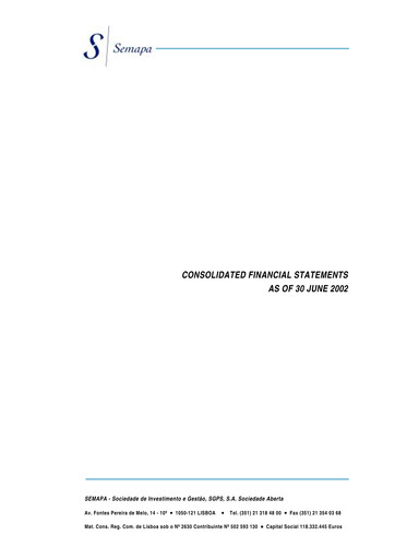 Thumbnail Semapa Half-year Report 2002-h1