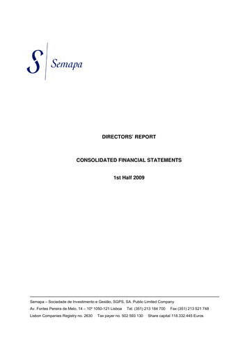 Thumbnail Semapa Half-year Report 2009-h1