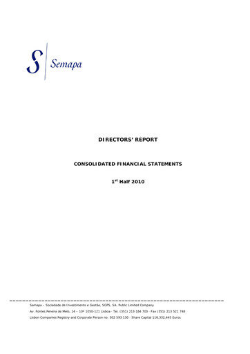 Thumbnail Semapa Half-year Report 2010-h1