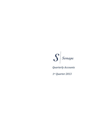 Thumbnail Semapa Quarterly Report 2013-q1