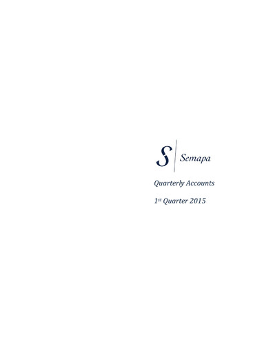 Thumbnail Semapa Quarterly Report 2015-q1