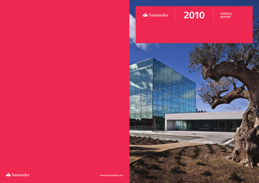 Thumbnail Santander Annual Report 2010