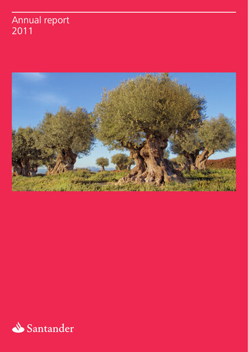 Thumbnail Santander Annual Report 2011