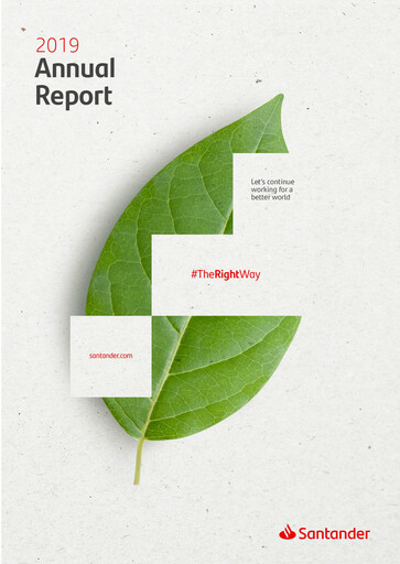 Thumbnail Santander Annual Report 2019