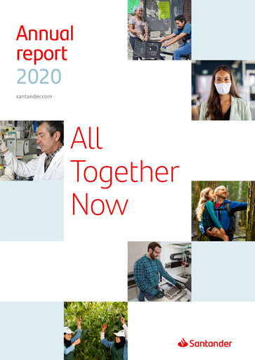 Thumbnail Santander Annual Report 2020