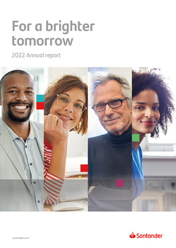 Thumbnail Santander Annual Report 2022