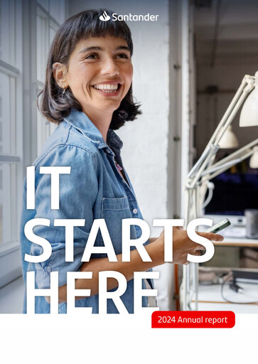 Thumbnail Santander Annual Report 2024