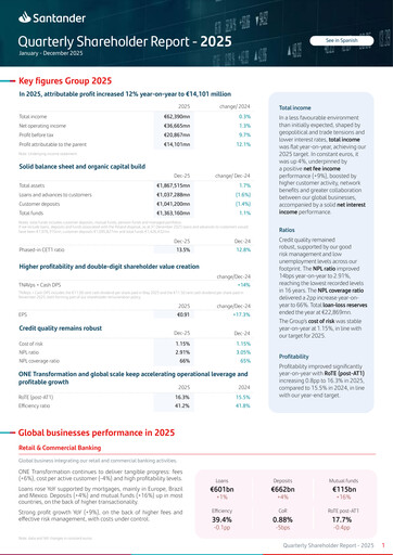 Thumbnail Santander Quarterly Report 2025-q4