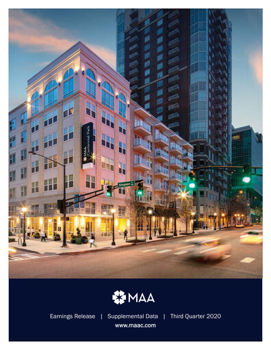 Thumbnail Mid-America Apartment Communities Quarterly Report 2020-q3