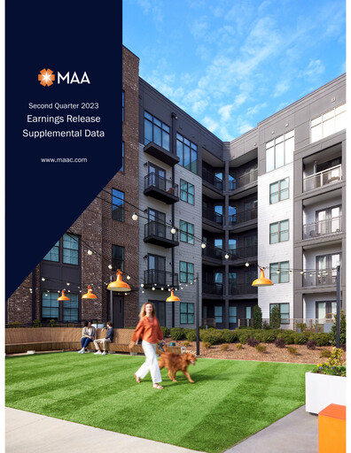 Thumbnail Mid-America Apartment Communities Quarterly Report 2023-q2