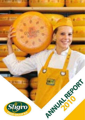 Thumbnail Sligro Food Annual Report 2010